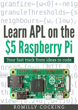 Learn APL on the "00245 Raspberry Pi