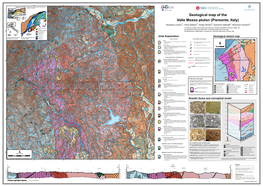 Geological Map of the Valle Mosso Pluton (Piemonte, Italy)