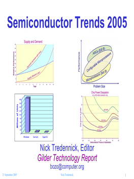 Semiconductor Trends 2005