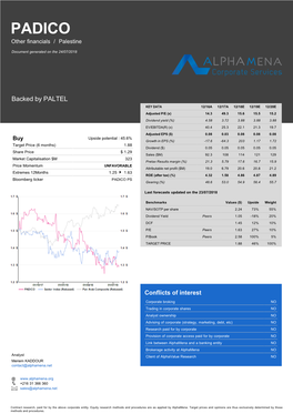 Alphamena Research