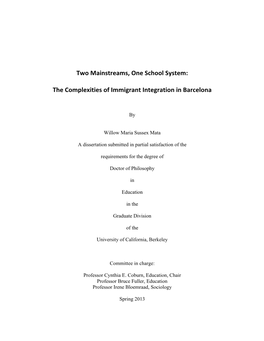 Willow Sussex Mata Final Dissertation May2013