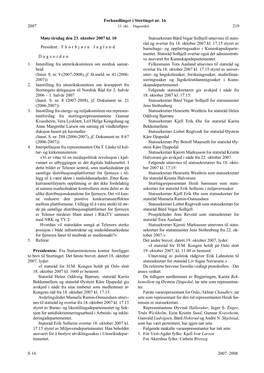 219 S 2007–2008 2007 Møte Tirsdag Den 23. Oktober 2007