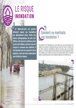 Le Risque Inondation