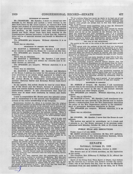 1939 Congressional Record-Senate