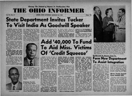 THE OHIO INFORMER Vol