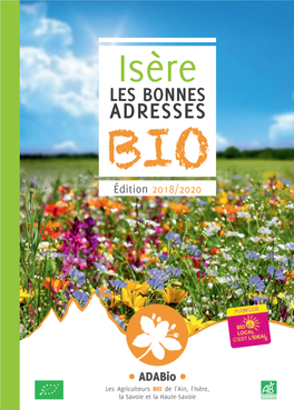 Isère LES BONNES ADRESSES