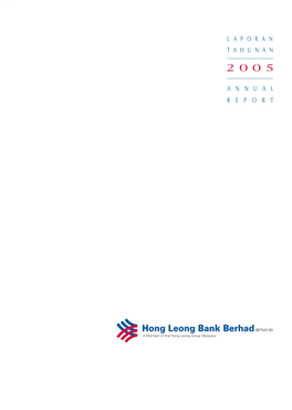 Hong Leong Bank 2005 Annual.Pdf