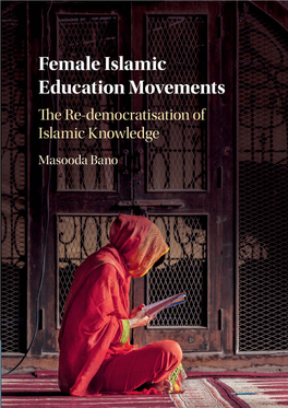 Female Islamic Education Movements