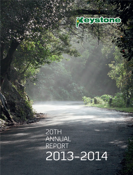 20Th Annual Report 2013- 2014