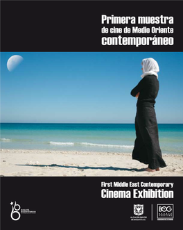 Portada Libro Primera Muestra De Cine De Medio Oriente