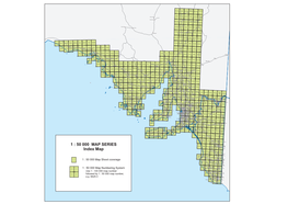 1 : 50 000 MAP SERIES Index
