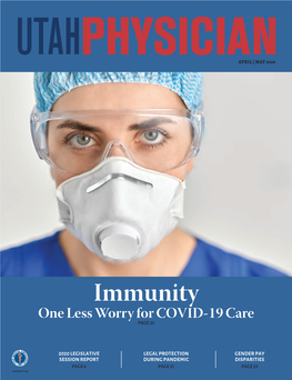 Immunity One Less Worry Forpage 25 COVID-19 Care