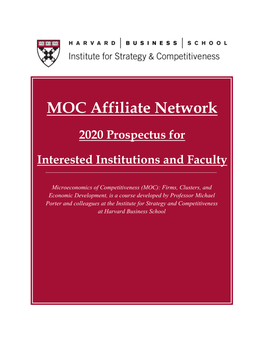 MOC Affiliate Network