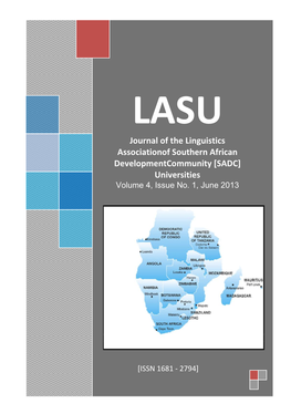 LASU, Volume 4, No