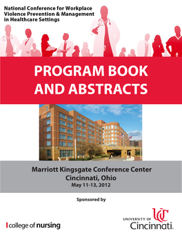 Program Book and Abstracts