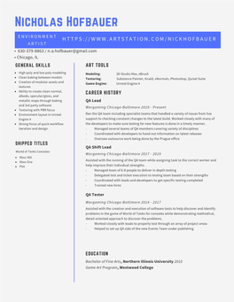 White Minimalist College Resume