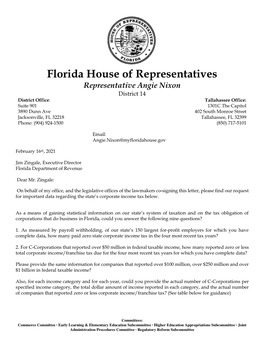 Florida House of Representatives