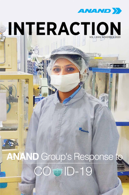 ANAND Group's Response To