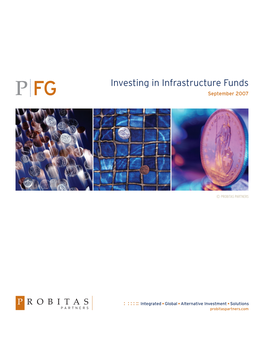 Investing in Infrastructure Funds September 2007