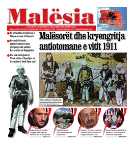 Malësorët Dhe Kryengritja Antiotomane E Vitit 1911