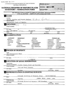 Nomination Form