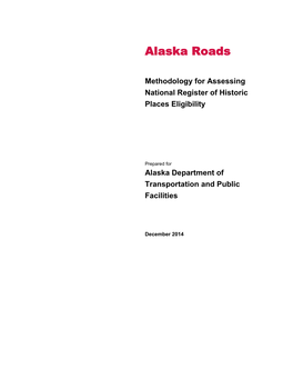 Alaska Roads