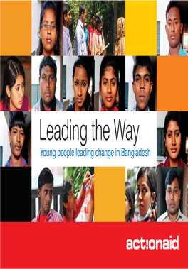 Leading the Way Young People Leading Change in Bangladesh PANCHAGAR