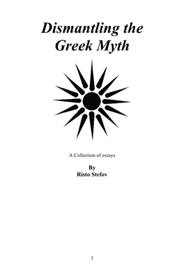 Dismantling the Greek Myth