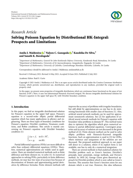 Solving Poisson Equation by Distributional HK-Integral: Prospects and Limitations