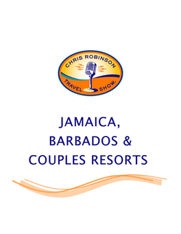 Jamaica, Barbados & Couples Resorts