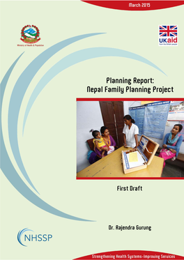 Nepal Family Planning Project