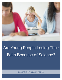 Are Young People Losing Their Faith Because of Science?