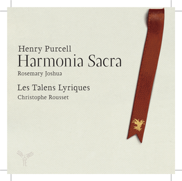 Harmonia Sacra