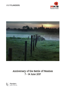 Battle of Messines 7 - 14 June 2017