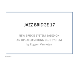 Jazz Bridge 17