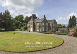 Balquharrie House