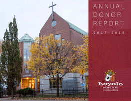 2017-2018 Annual Donor Report Fv.Pages