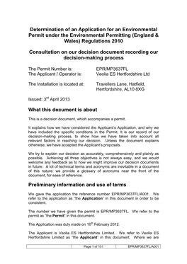 (England & Wales) Regulations