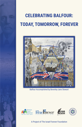 Balfour Centenary Commemoration Primer