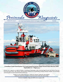 Peninsula Waypoints Volume VII, Issue 2 U.S