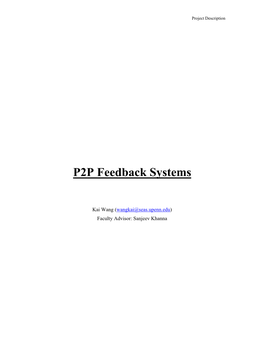 P2P Credit Systems