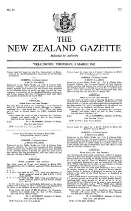 No 15, 8 March 1962