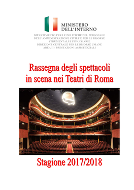 Dipartimento Per Le Politiche Del Personale Dell'amministrazione Civile E Per Le Risorse Strumentali E Finanziarie Direzione