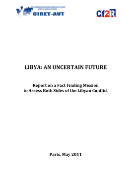 Libya Report