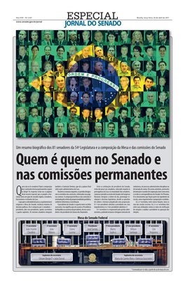 Especial Jornal Do Senado