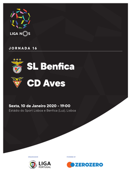 SL Benfica CD Aves