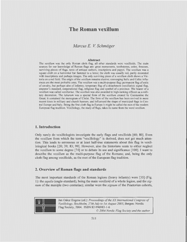 The Roman Vexillum