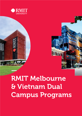 — RMIT Melbourne & Vietnam Dual Campus Programs