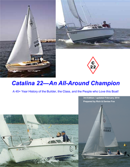 Catalina 22—An All-Around Champion