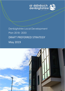 DRAFT PREFERRED STRATEGY May 2019